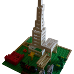 LegoTower Πύργος λε lego για χειρός Μανόλη Τρύφωνα