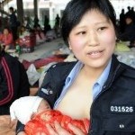 Policewoman in china